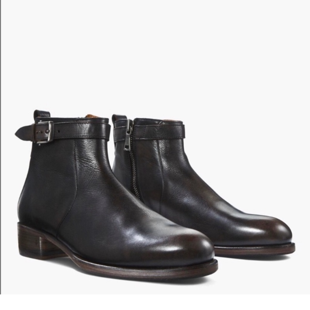 John Varvatos Collection Lafayette Boot Size 9 Brand New